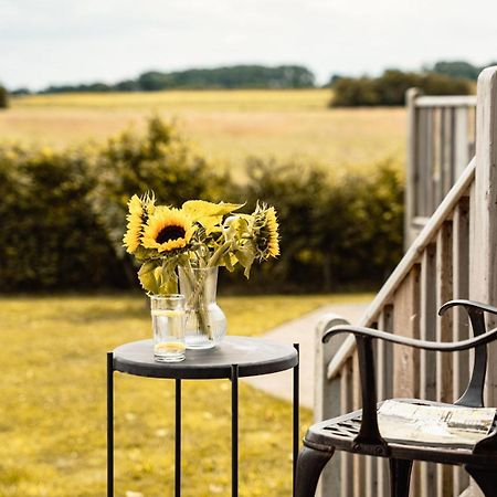 Hornington Manor Luxury Shepherd Huts York Kültér fotó