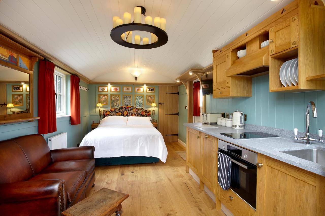 Hornington Manor Luxury Shepherd Huts York Kültér fotó