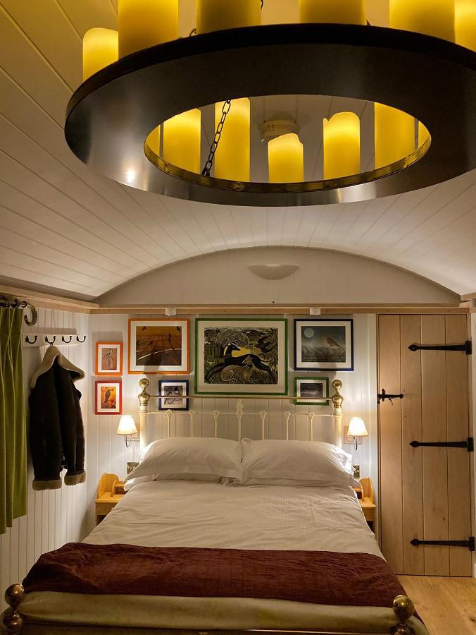 Hornington Manor Luxury Shepherd Huts York Kültér fotó