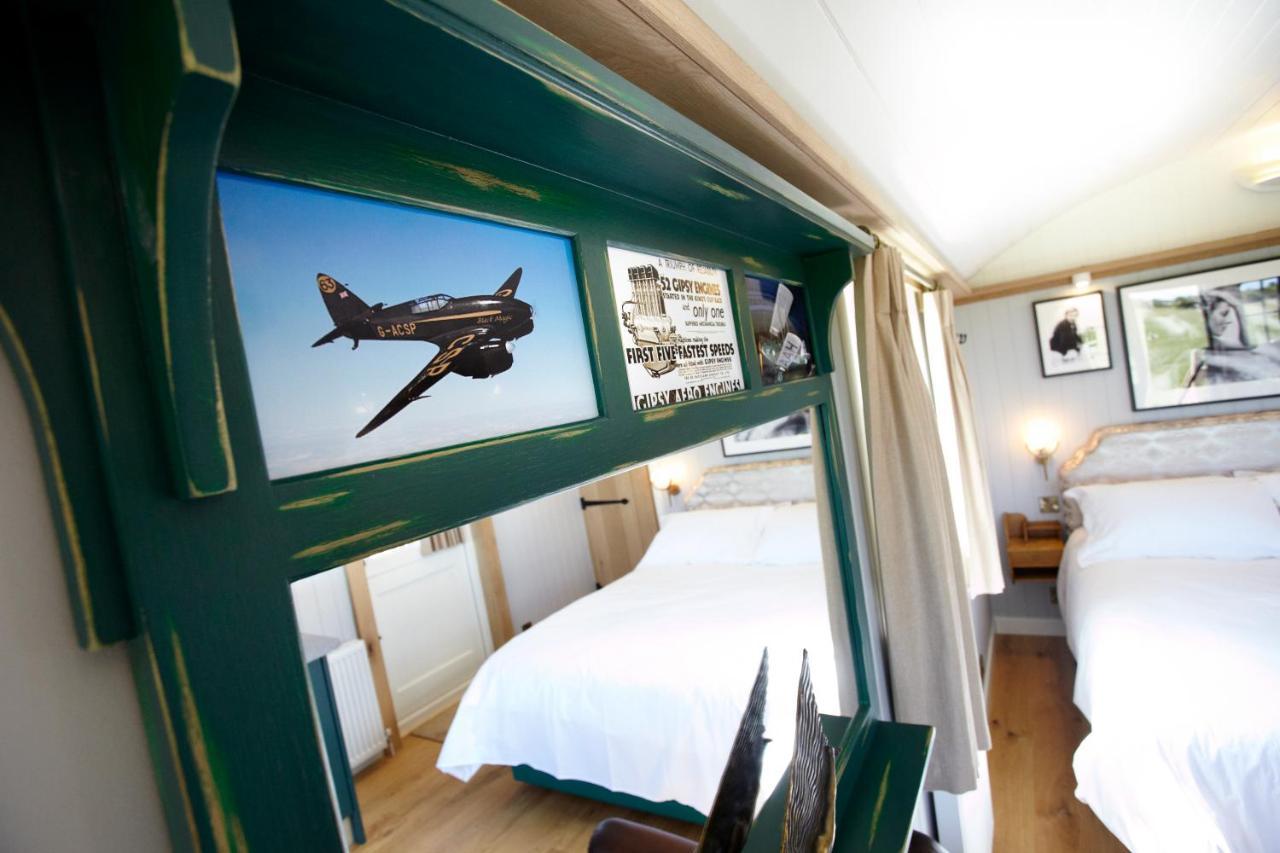 Hornington Manor Luxury Shepherd Huts York Kültér fotó