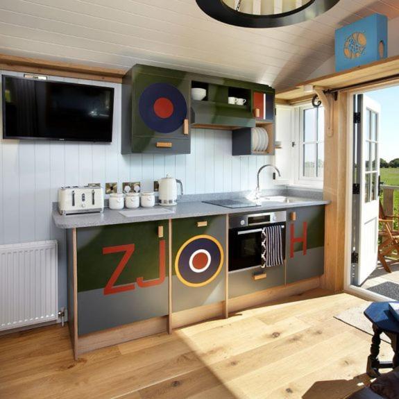 Hornington Manor Luxury Shepherd Huts York Kültér fotó