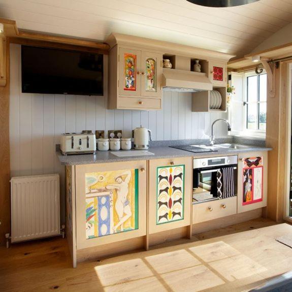 Hornington Manor Luxury Shepherd Huts York Kültér fotó