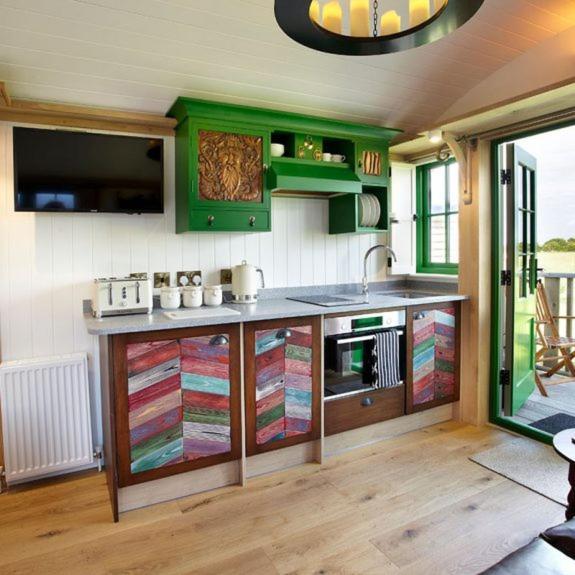 Hornington Manor Luxury Shepherd Huts York Kültér fotó
