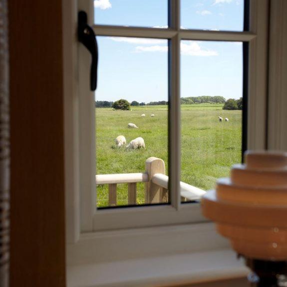 Hornington Manor Luxury Shepherd Huts York Kültér fotó