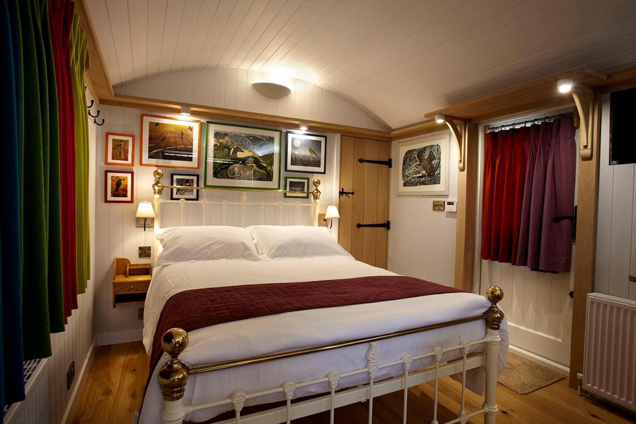 Hornington Manor Luxury Shepherd Huts York Kültér fotó