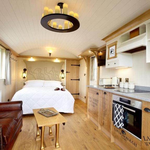 Hornington Manor Luxury Shepherd Huts York Kültér fotó
