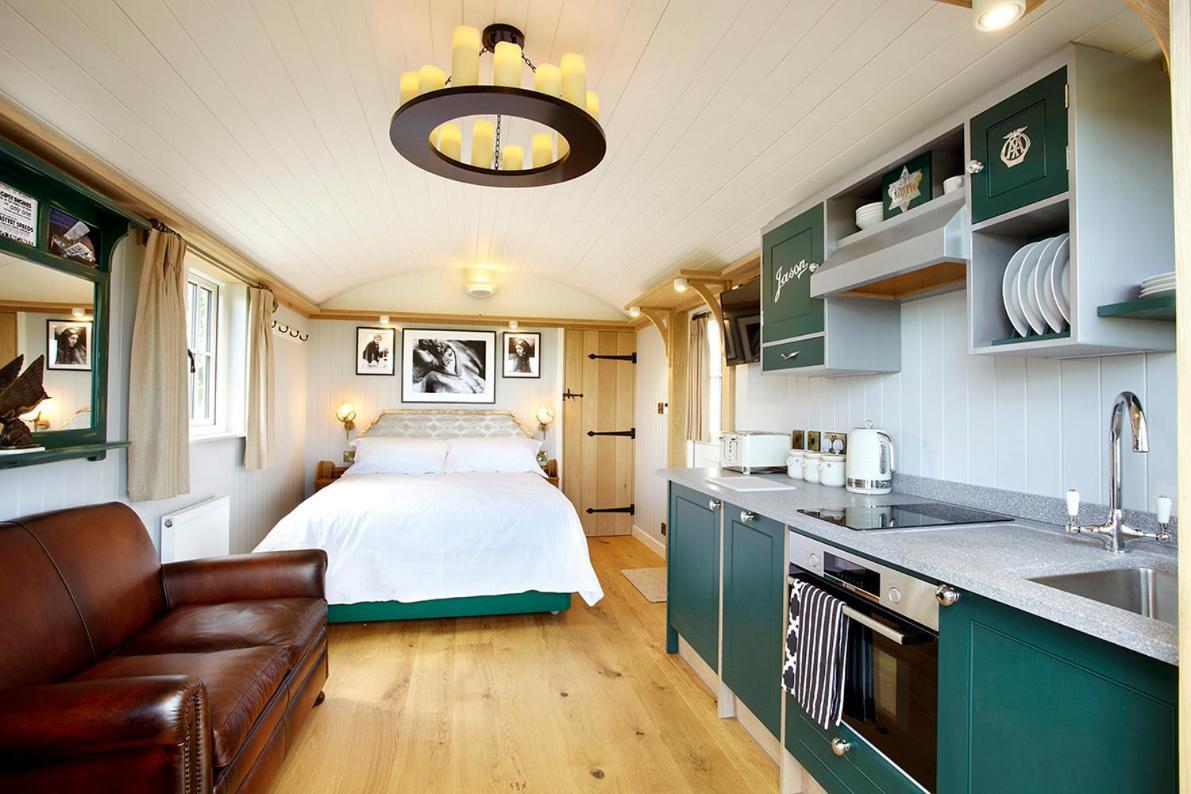 Hornington Manor Luxury Shepherd Huts York Kültér fotó