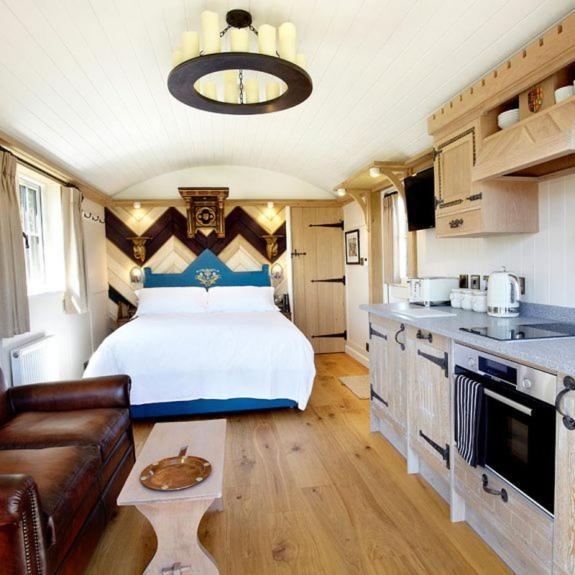 Hornington Manor Luxury Shepherd Huts York Kültér fotó