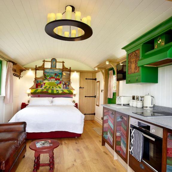 Hornington Manor Luxury Shepherd Huts York Kültér fotó