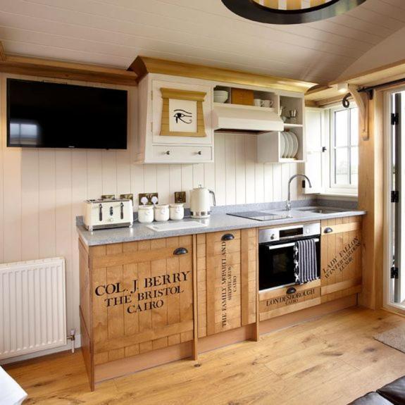 Hornington Manor Luxury Shepherd Huts York Kültér fotó