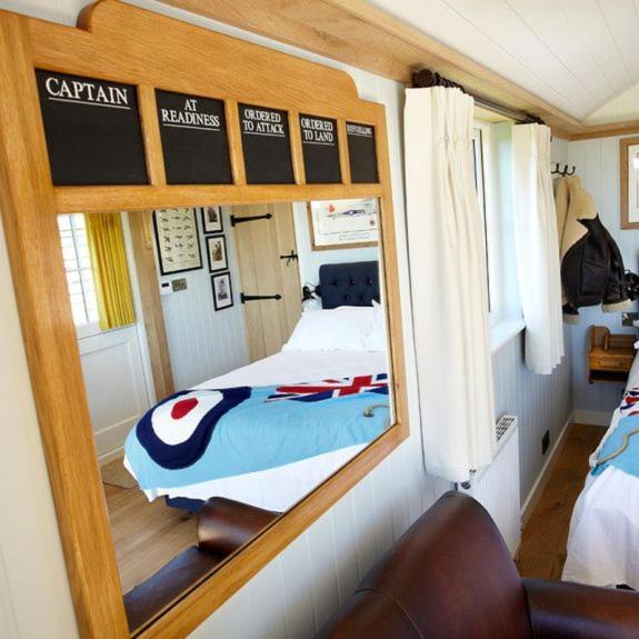 Hornington Manor Luxury Shepherd Huts York Kültér fotó