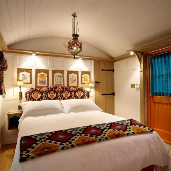 Hornington Manor Luxury Shepherd Huts York Kültér fotó
