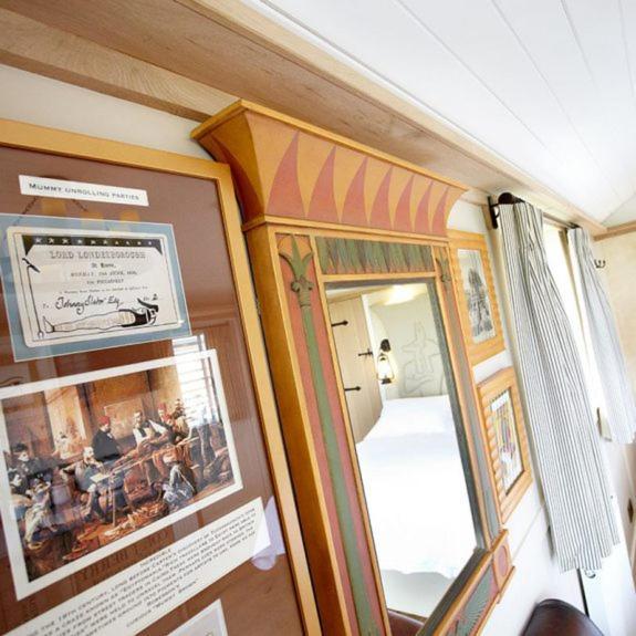 Hornington Manor Luxury Shepherd Huts York Kültér fotó