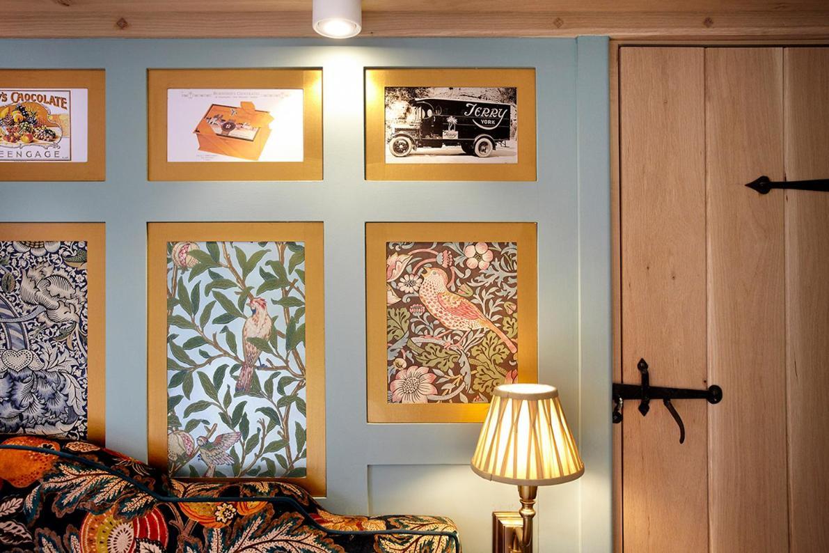 Hornington Manor Luxury Shepherd Huts York Kültér fotó