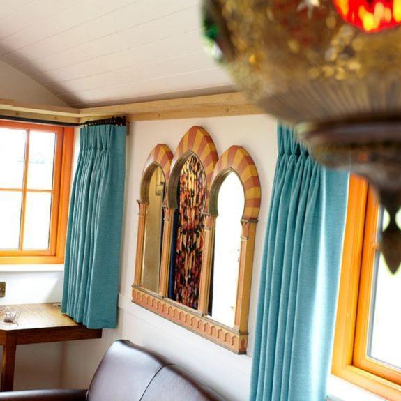 Hornington Manor Luxury Shepherd Huts York Kültér fotó