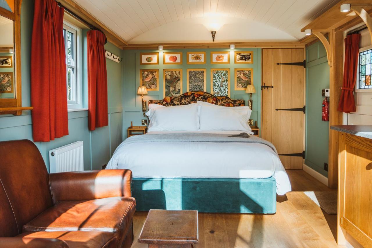 Hornington Manor Luxury Shepherd Huts York Kültér fotó