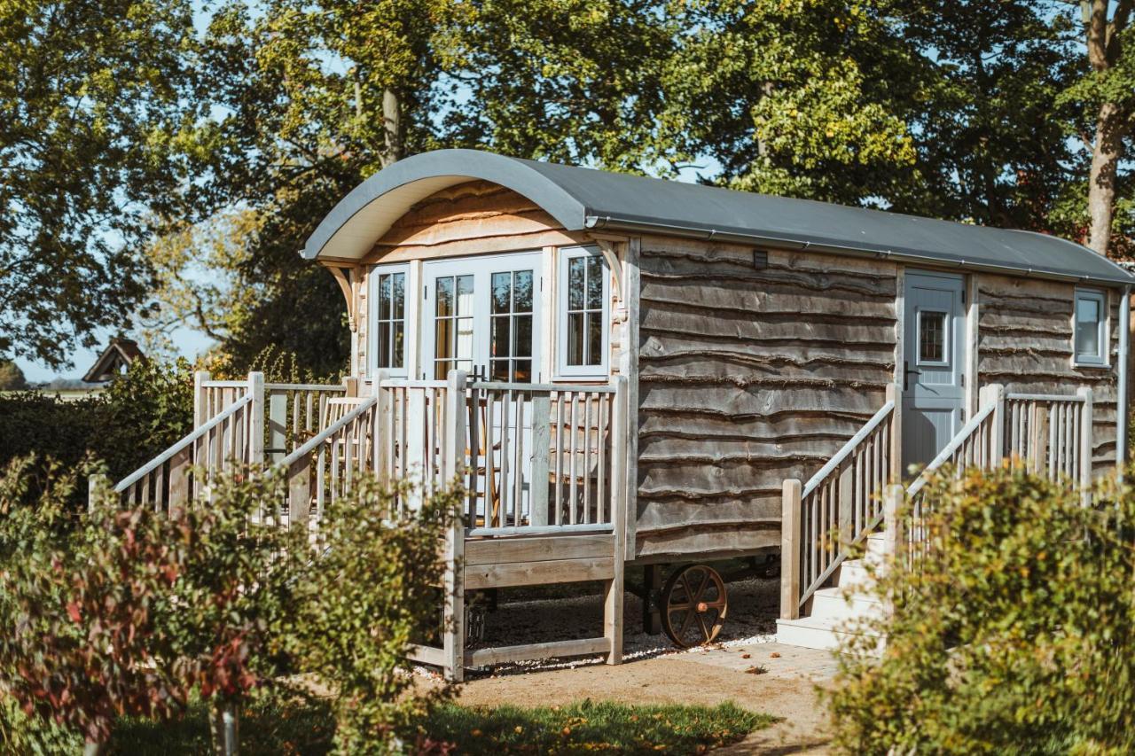 Hornington Manor Luxury Shepherd Huts York Kültér fotó