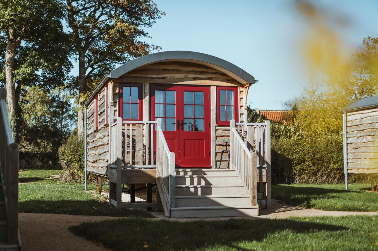 Hornington Manor Luxury Shepherd Huts York Kültér fotó