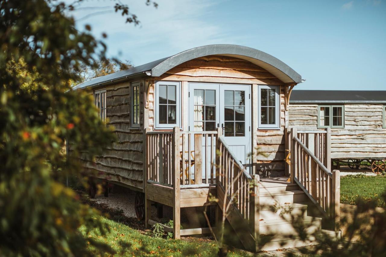 Hornington Manor Luxury Shepherd Huts York Kültér fotó