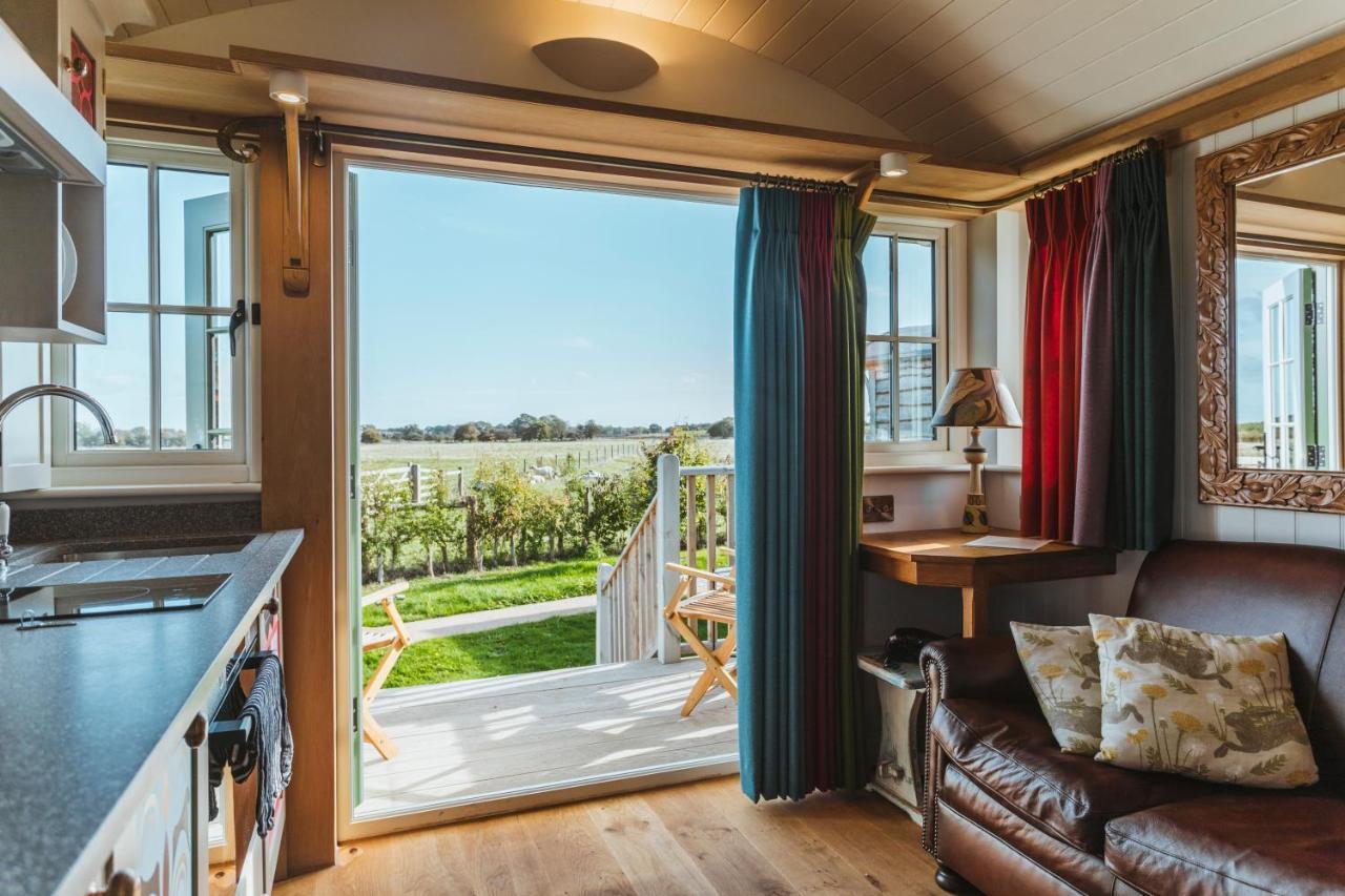 Hornington Manor Luxury Shepherd Huts York Kültér fotó
