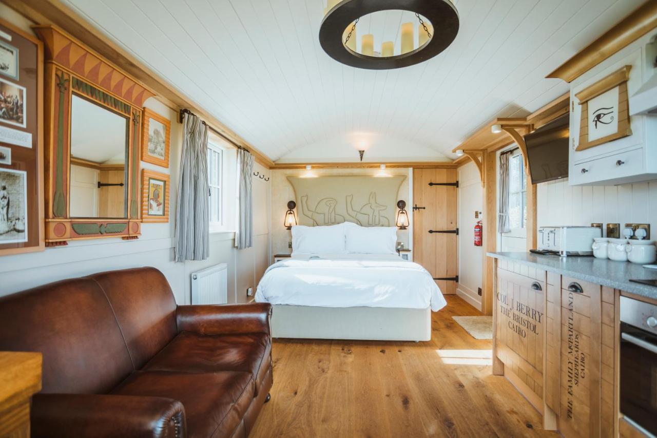 Hornington Manor Luxury Shepherd Huts York Kültér fotó