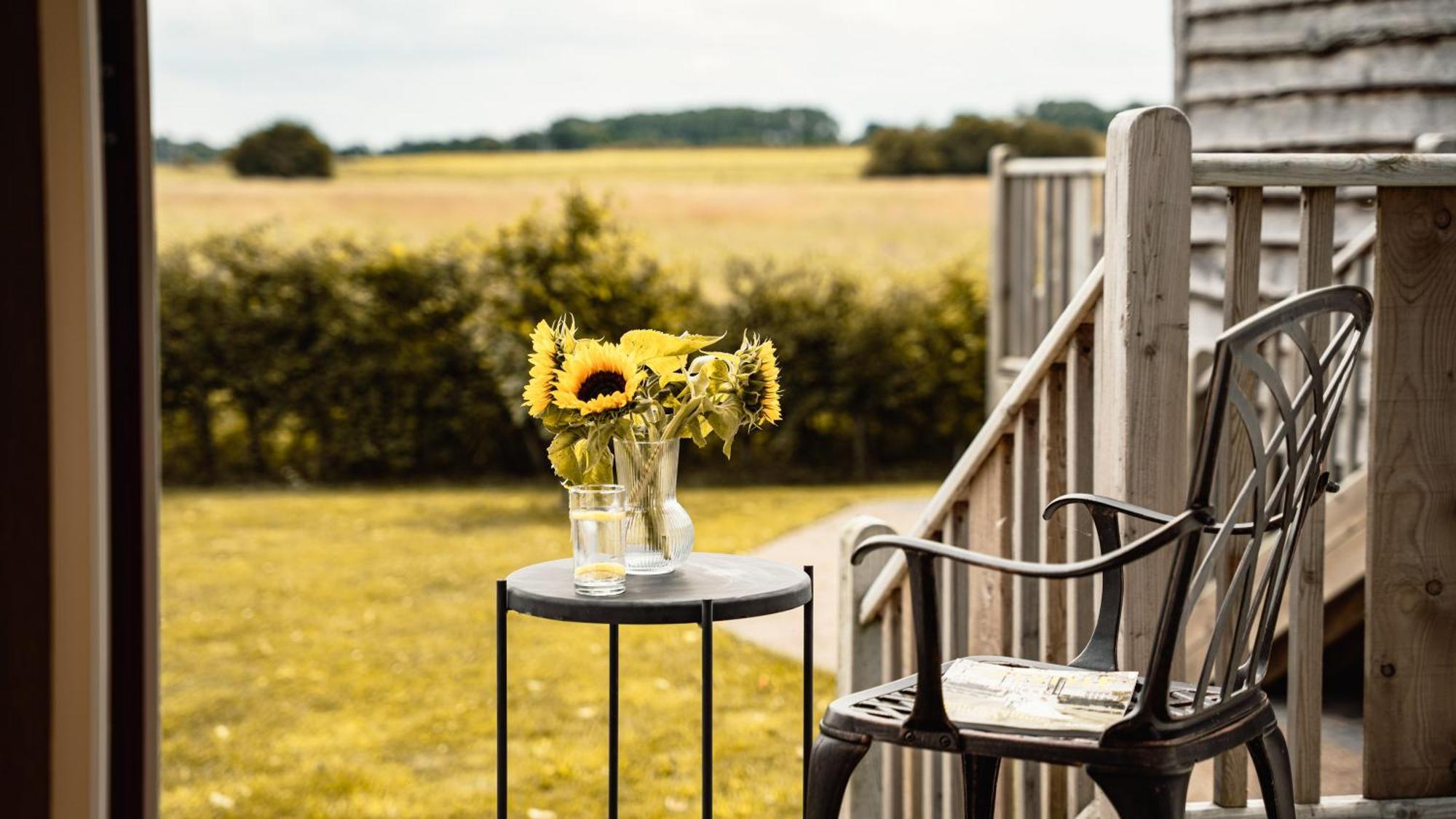 Hornington Manor Luxury Shepherd Huts York Kültér fotó